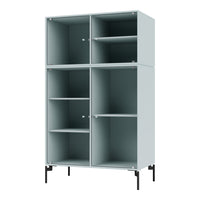 Ripple III Vitrine Cabinet -  With Legs