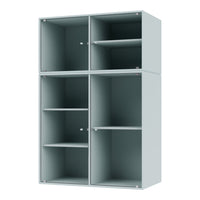 Ripple III Vitrine Cabinet -  Wall Mounted