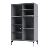 Ripple III Vitrine Cabinet -  With Legs