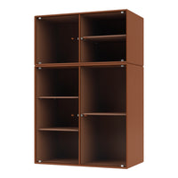 Ripple III Vitrine Cabinet -  Wall Mounted