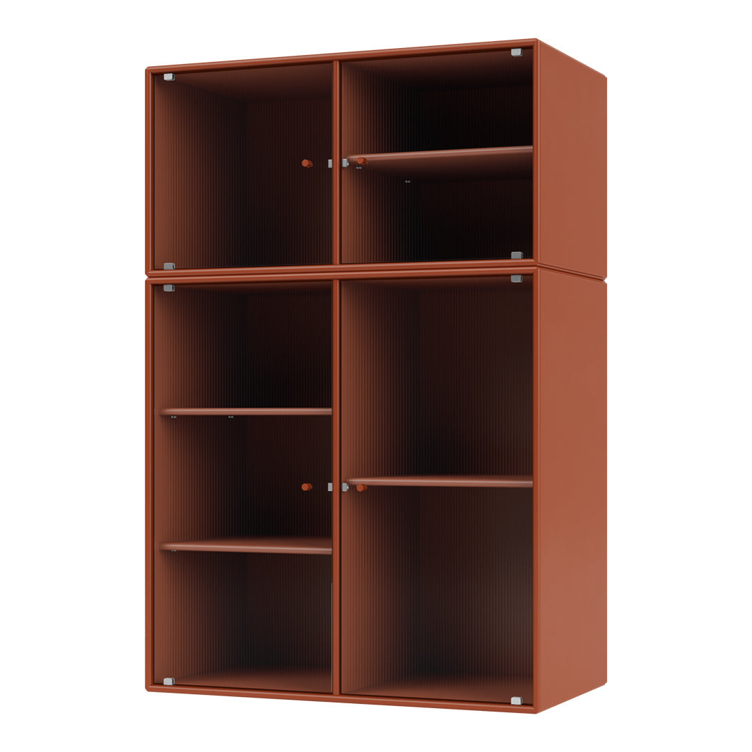 Ripple III Vitrine Cabinet -  Wall Mounted