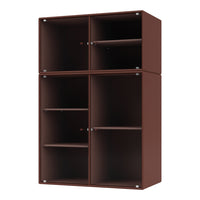 Ripple III Vitrine Cabinet -  Wall Mounted