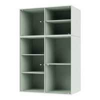 Ripple III Vitrine Cabinet -  Wall Mounted