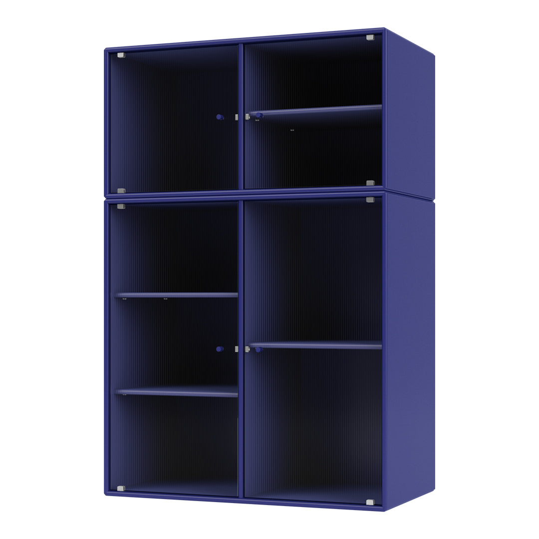 Ripple III Vitrine Cabinet -  Wall Mounted