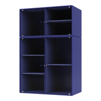 Ripple III Vitrine Cabinet -  Wall Mounted