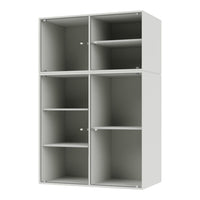 Ripple III Vitrine Cabinet -  Wall Mounted