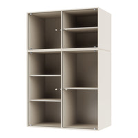 Ripple III Vitrine Cabinet -  Wall Mounted