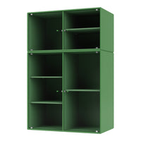 Ripple III Vitrine Cabinet -  Wall Mounted