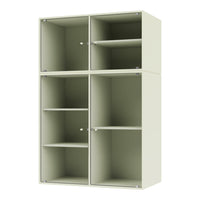 Ripple III Vitrine Cabinet -  Wall Mounted