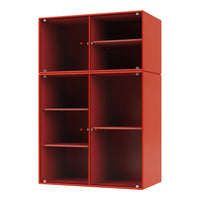 Ripple III Vitrine Cabinet -  Wall Mounted