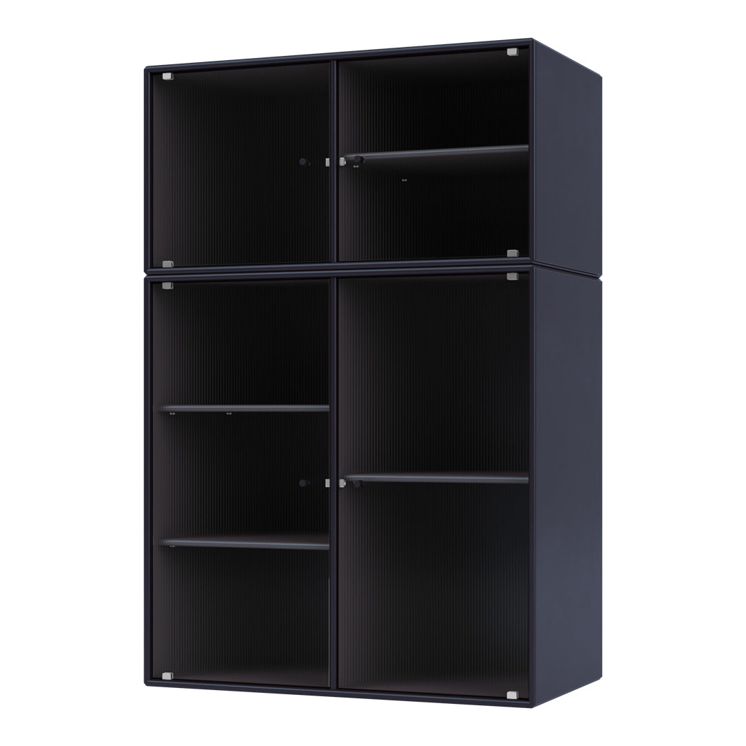 Ripple III Vitrine Cabinet -  Wall Mounted