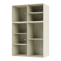 Ripple III Vitrine Cabinet -  Wall Mounted