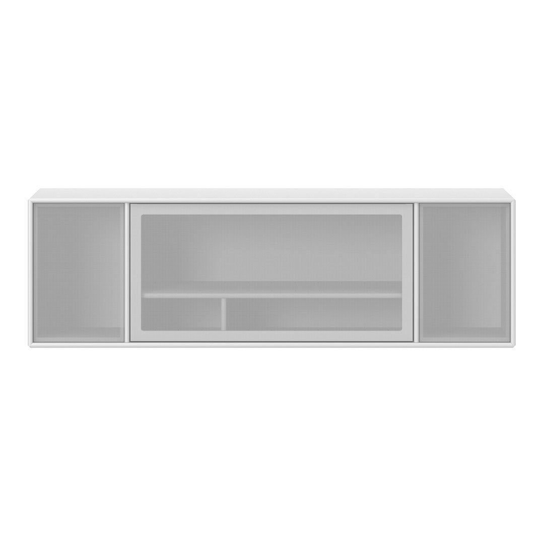 SJ11 Classic TV Module - 1 Perforated Door, 2 Perforated Sides