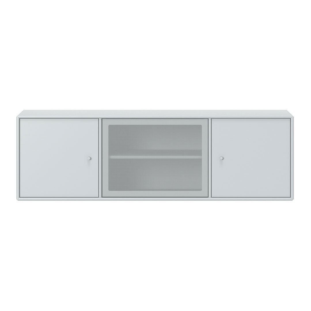 SJ13 Classic TV Module - 1 Perforated Door, 2 Lacquered Doors