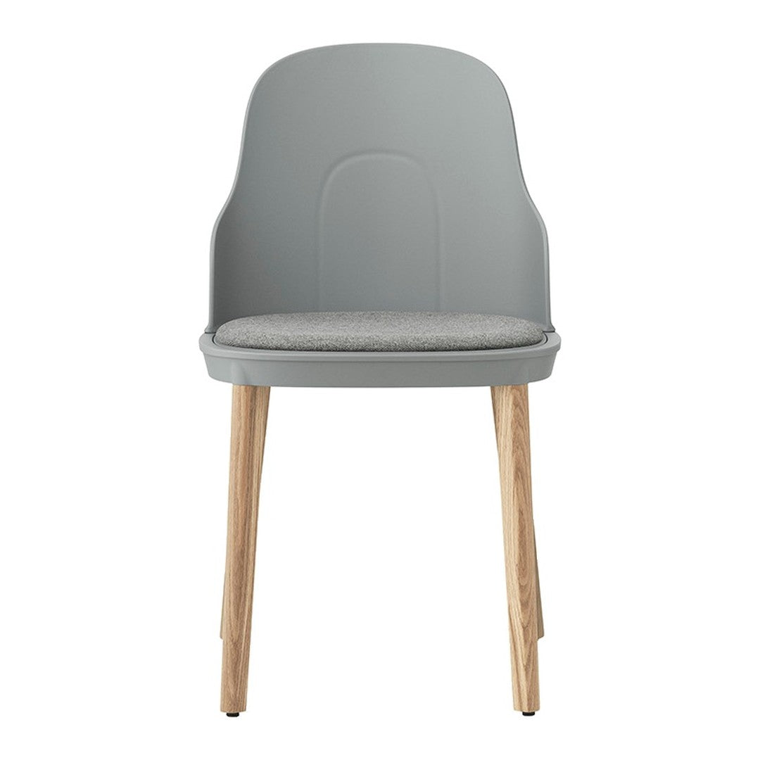 Allez Dining Chair - Seat Upholstered, Oak Legs