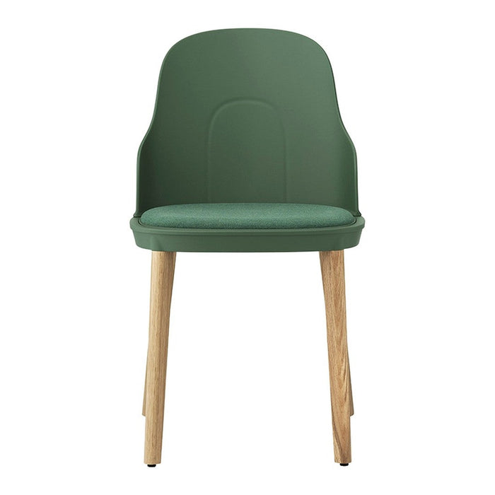 Allez Dining Chair - Seat Upholstered, Oak Legs