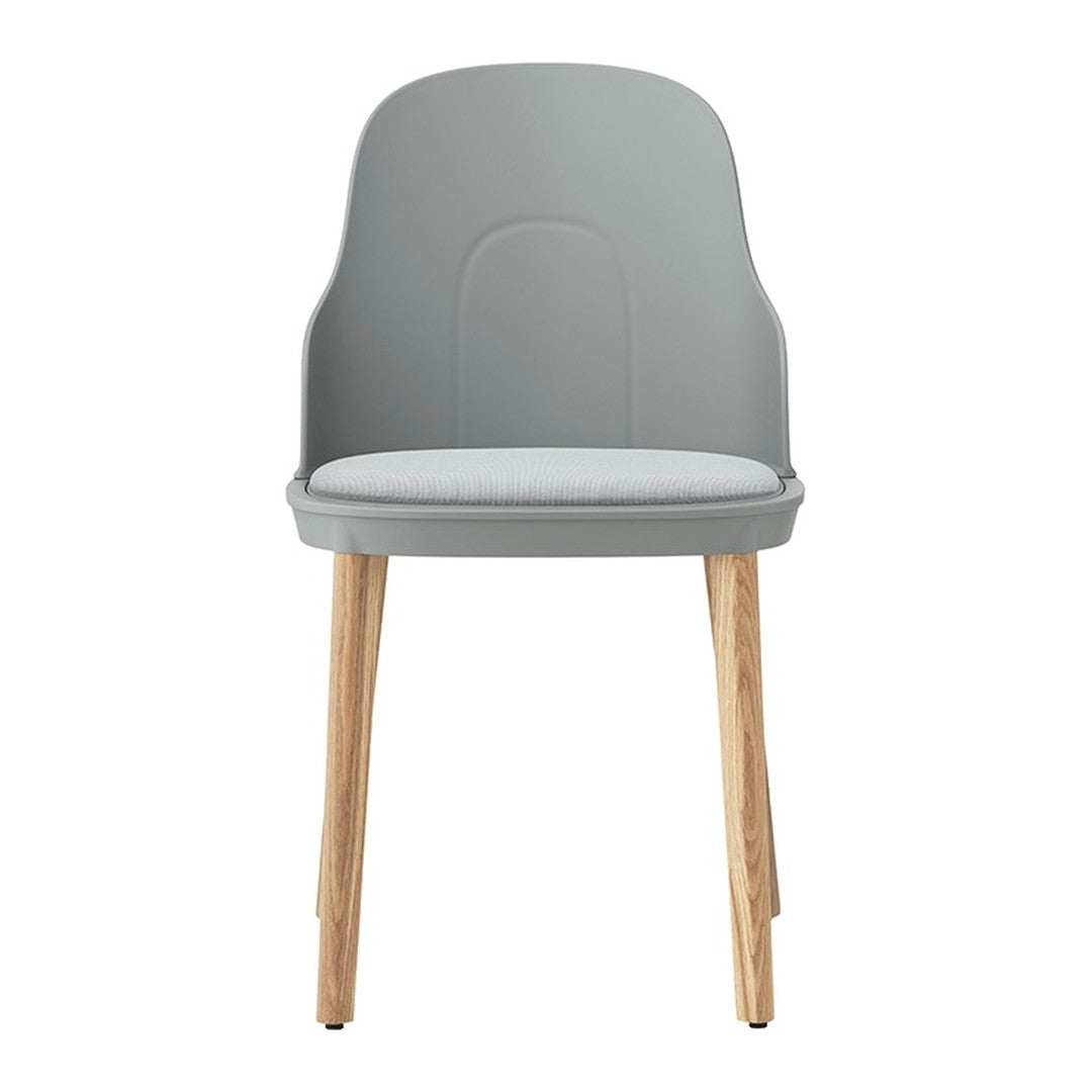 Allez Dining Chair - Seat Upholstered, Oak Legs