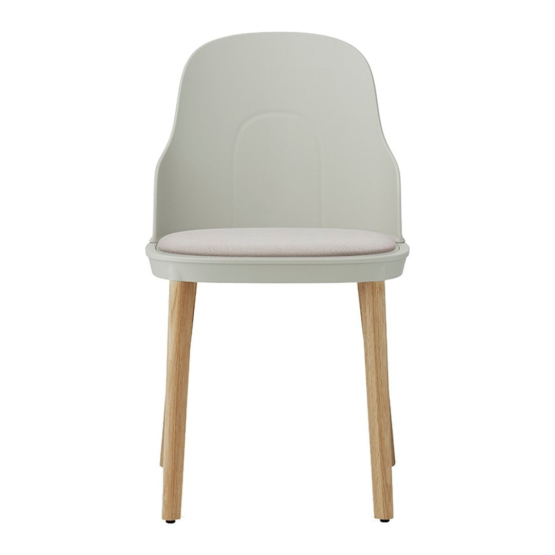 Allez Dining Chair - Seat Upholstered, Oak Legs