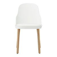 Allez Dining Chair - Seat Upholstered, Oak Legs