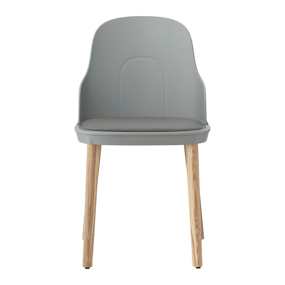 Allez Dining Chair - Seat Upholstered, Oak Legs
