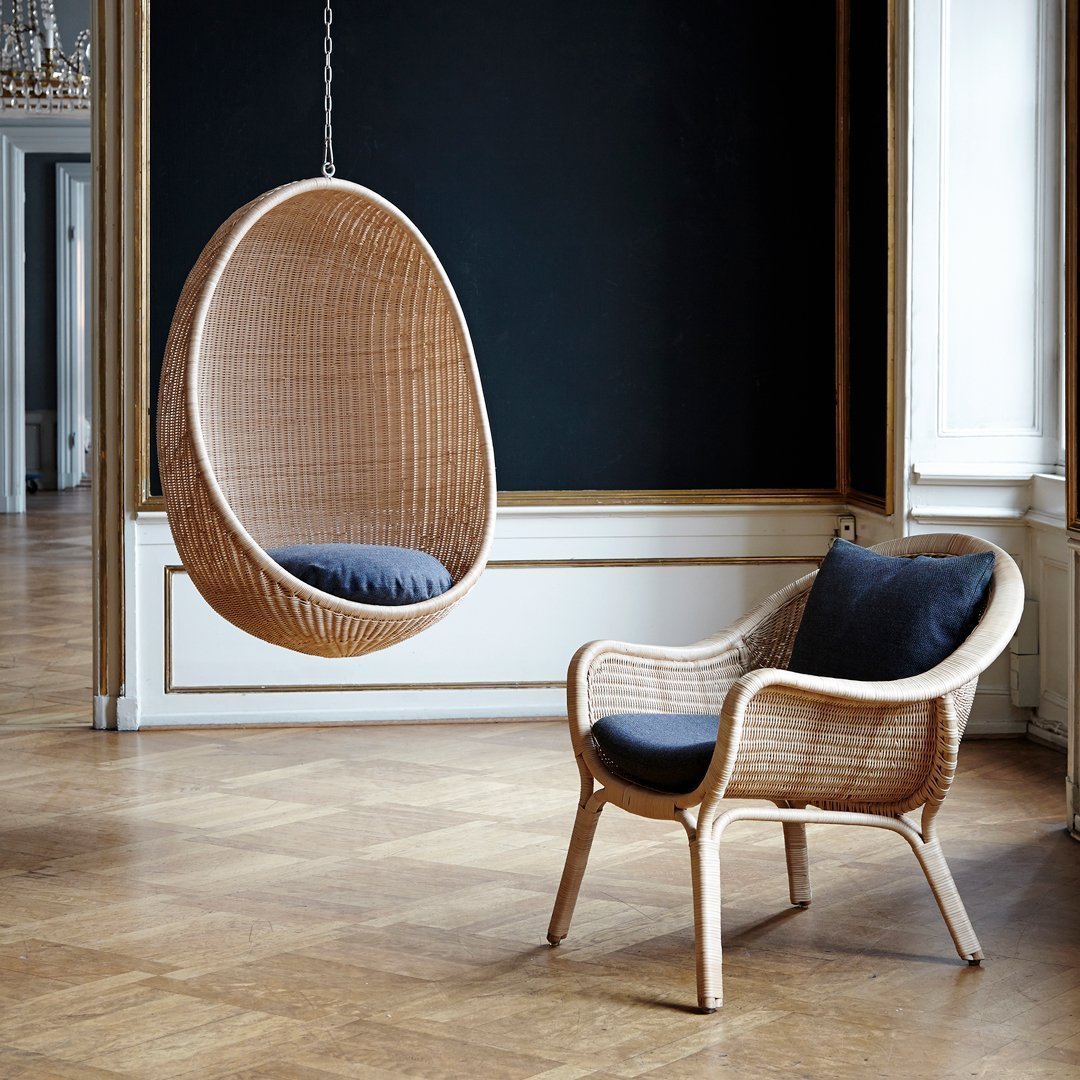 Hanging Egg Chair Indoor – Danish Design Store - Main Image