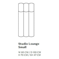 "Minimalist design in soft tones, featuring a smooth, cylindrical pattern for a modern lounge aesthetic."
