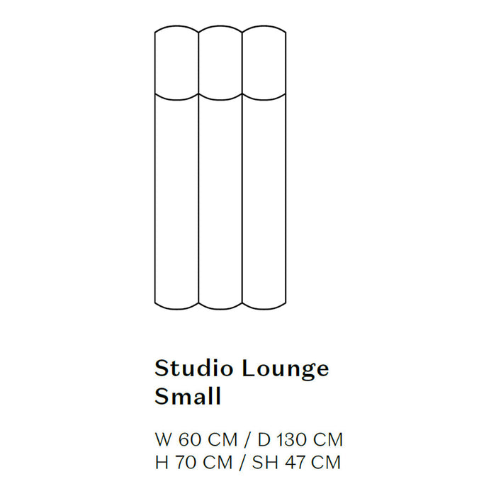 "Minimalist design in soft tones, featuring a smooth, cylindrical pattern for a modern lounge aesthetic."
