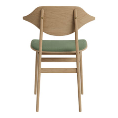Bufala Dining Chair - Seat Upholstered