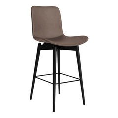 Langue Counter Chair - Upholstered