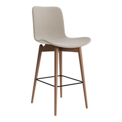 Langue Counter Chair - Upholstered
