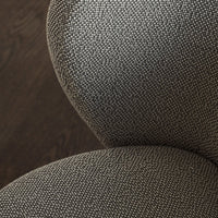 Textured gray fabric with a subtle pattern, showcasing a modern and stylish design.