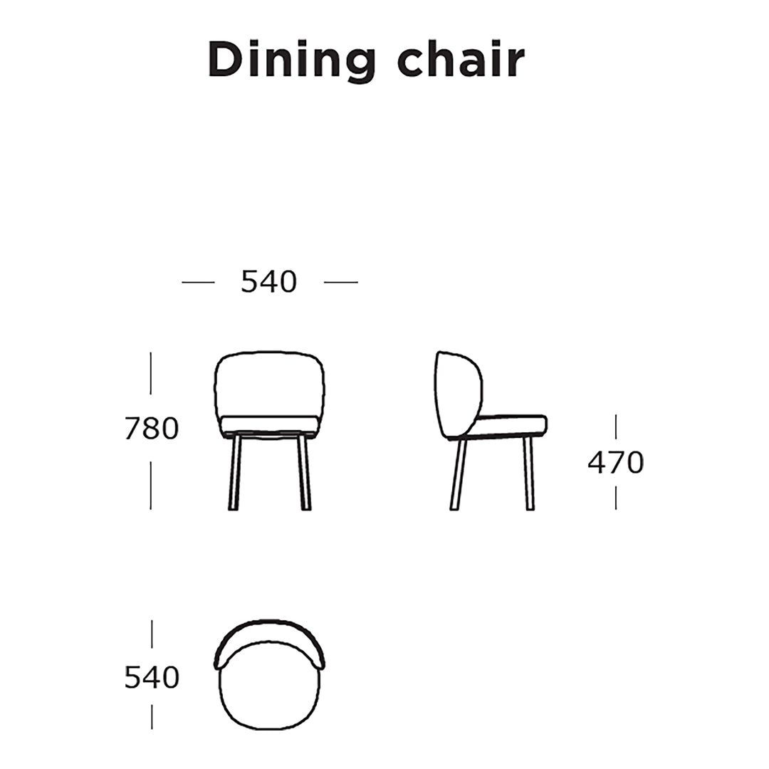 Ovata Dining Chair
