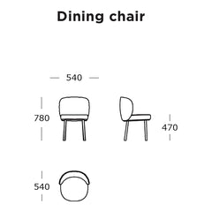 Ovata Dining Chair