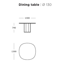 Ovata Dining Table