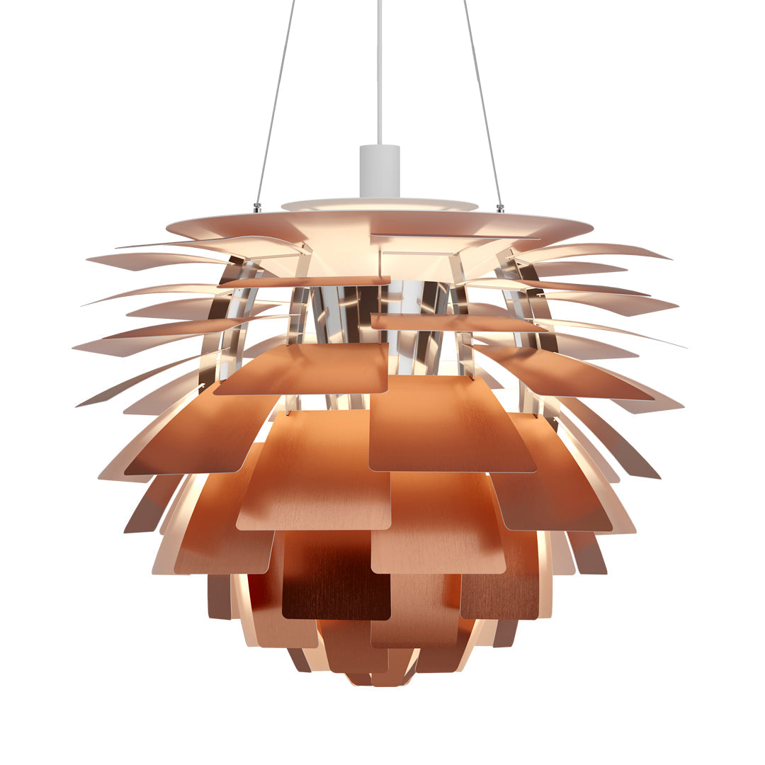 Buy The Louis Poulsen PH5 Mini Copper Pendant Lamp at Questo Design