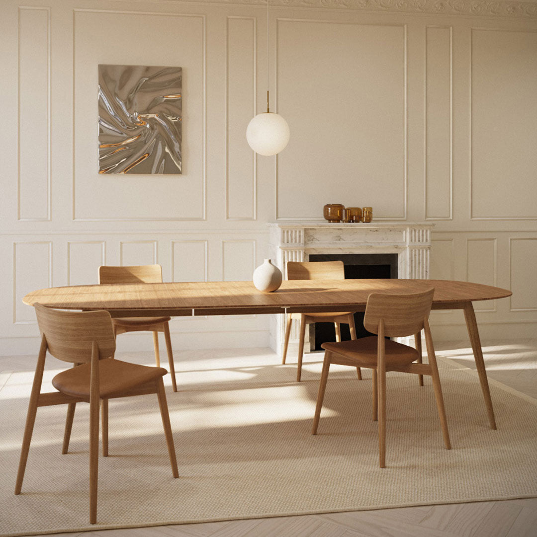 PLAYdinner Lamé Table w/ Extension – Danish Design Store