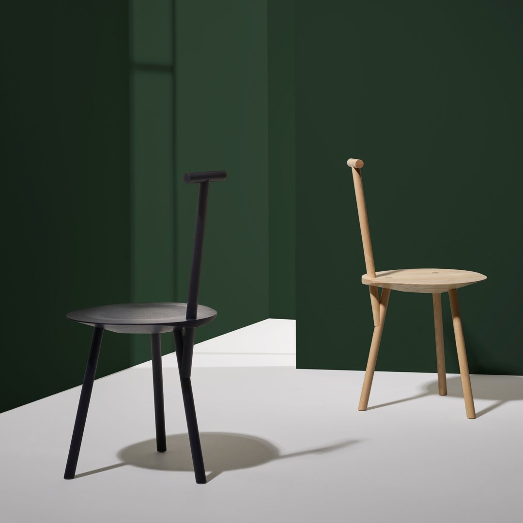 Please Wait To Be Seated Spade Chair by Faye Toogood | Danish