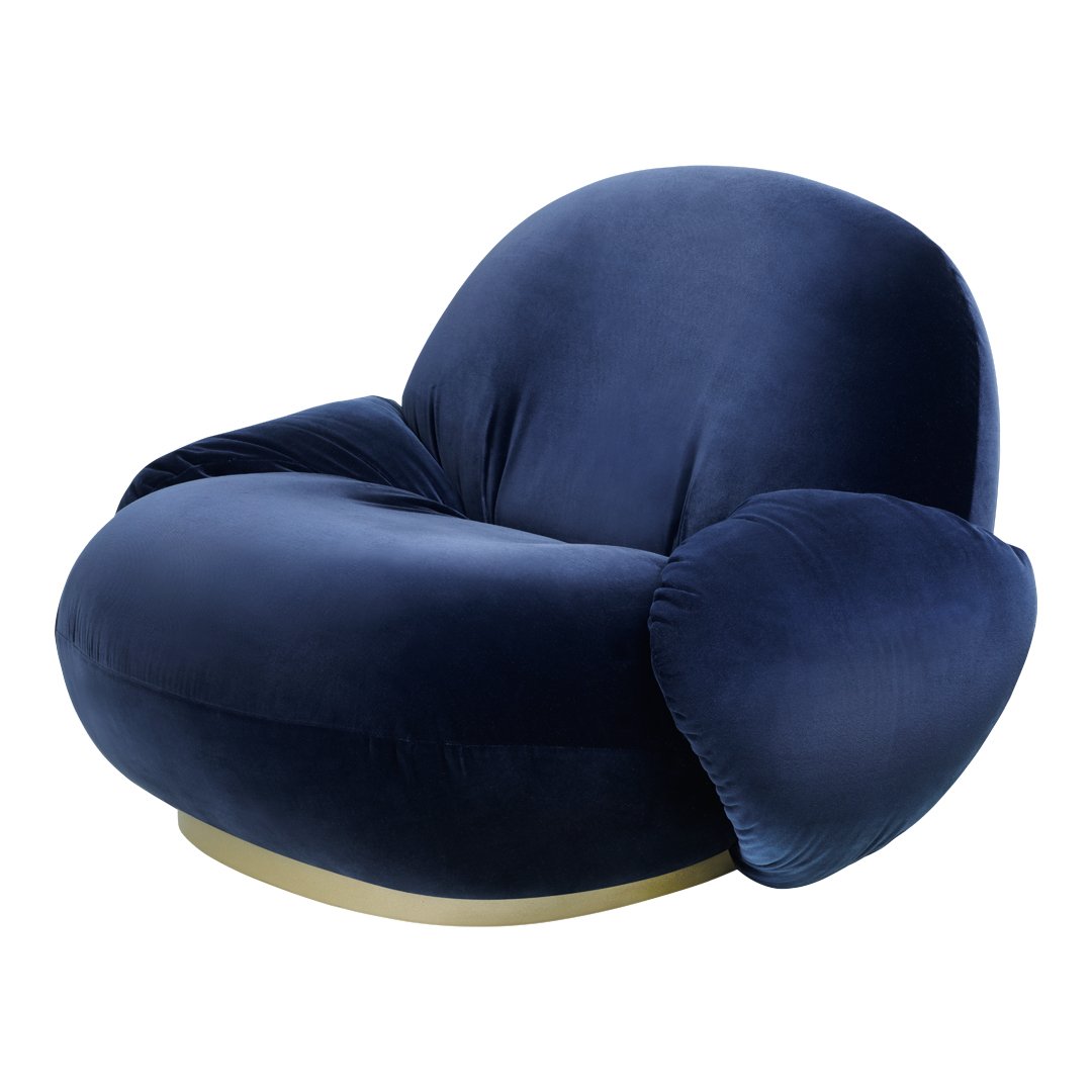 Pacha Lounge Chair w/ Armrests