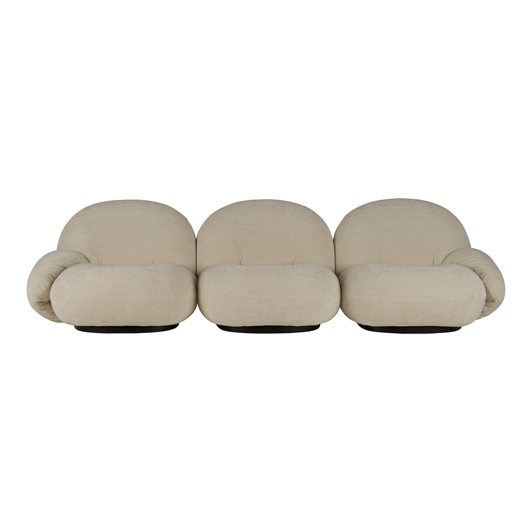Pacha Sofa - Fully Upholstered - w/Armrest