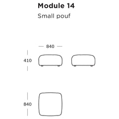 Panorama Modular Sofa (Modules 9-15)
