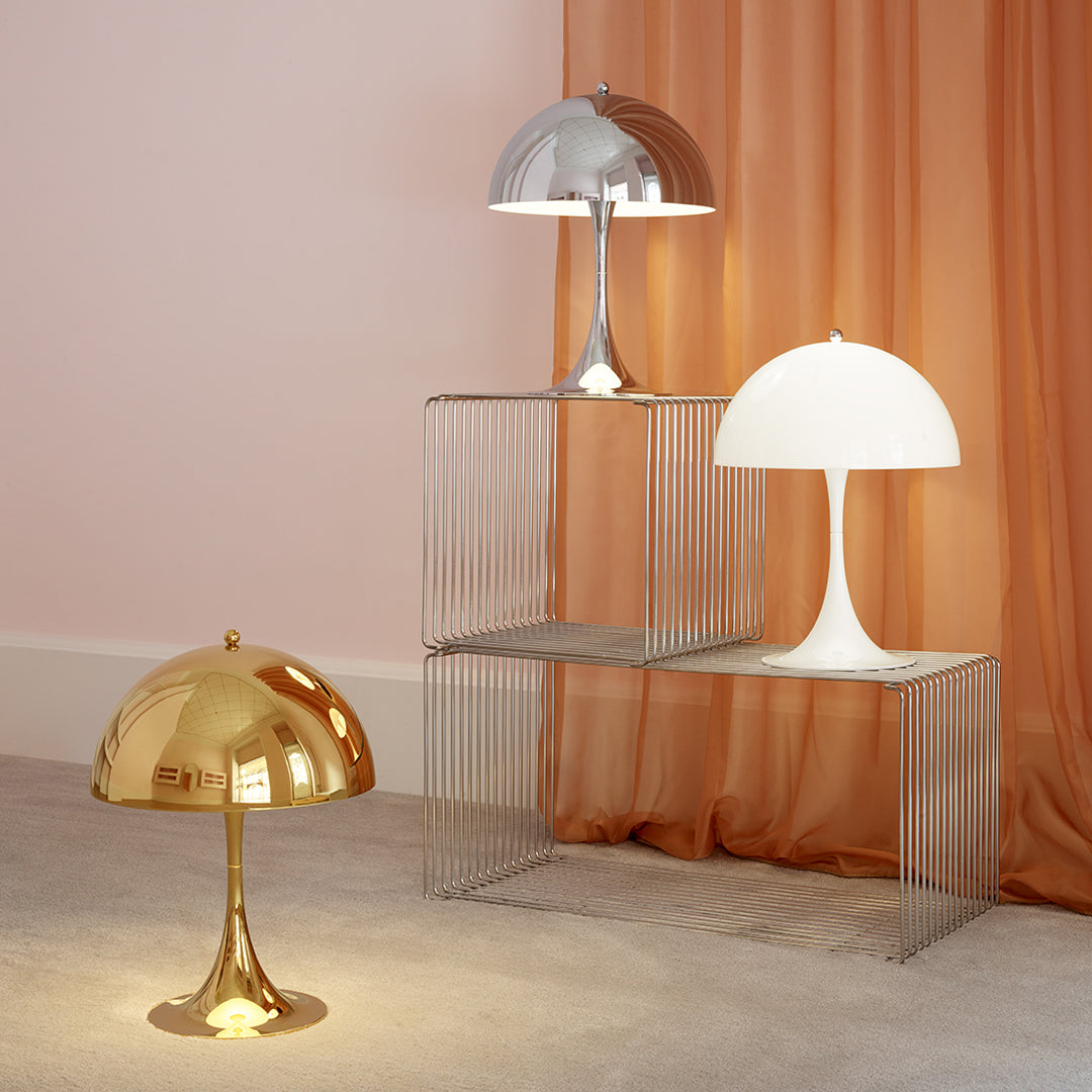 Louis Poulsen Panthella 320 Table Lamp Brass
