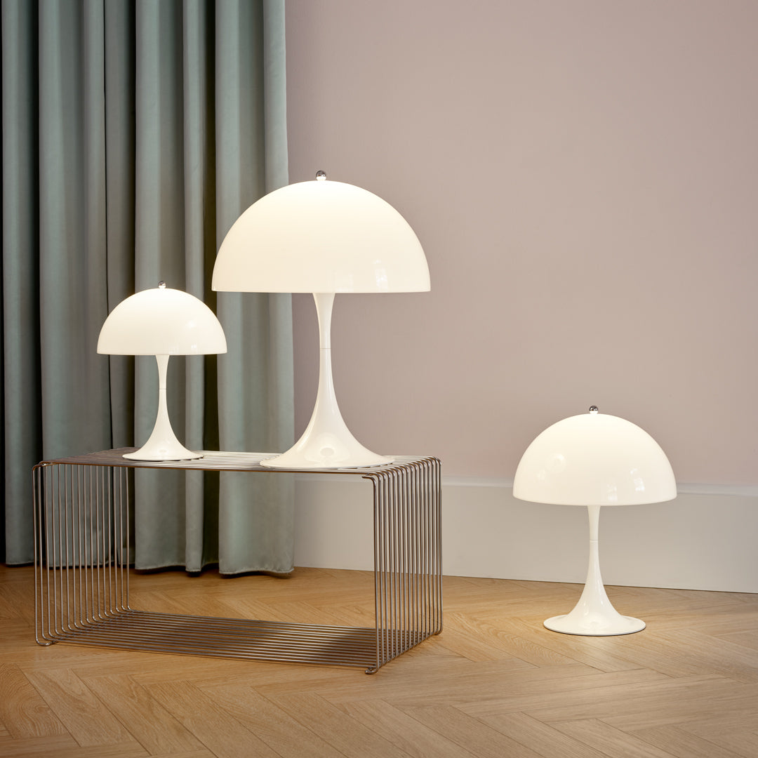 Louis Poulsen Panthella 320 Table Lamp by Verner Panton Danish Design Store