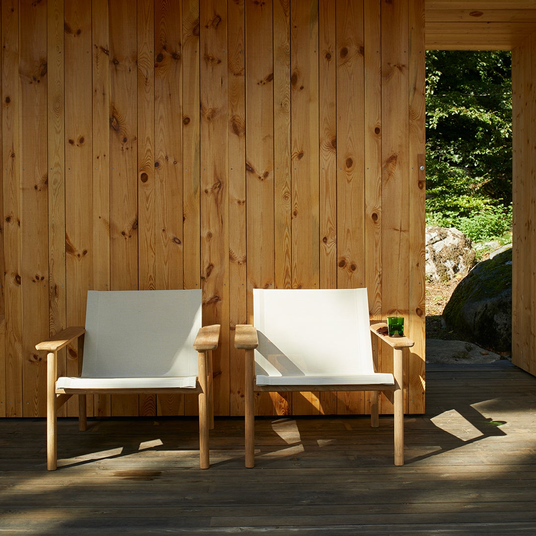 Skagerak Pelago Outdoor Lounge Chair