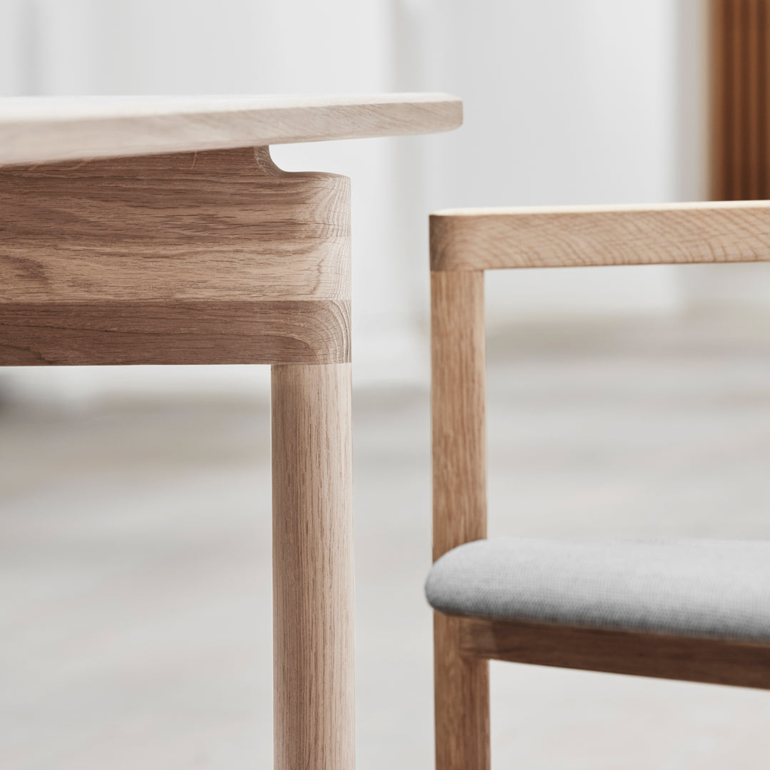 Fredericia Furniture Post Dining Table by Cecilie Manz | Danish Design ...