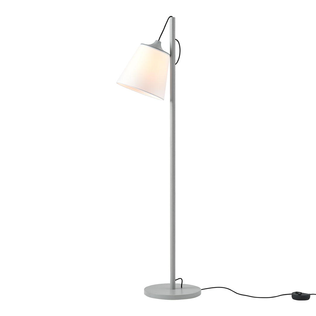 Pull floor lamp top