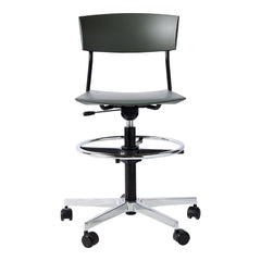 Pure X Conference Chair - 5-Star Base w/ Castors & Footrest