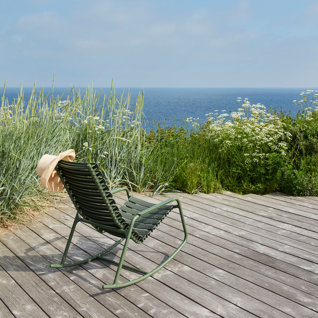 outdoor beach rocking chair