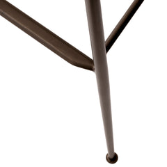 Rely HW90 Low Back Bar Stool - Mixed Upholstery