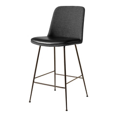 Rely HW95 High Back Counter Chair - Mixed Upholstery