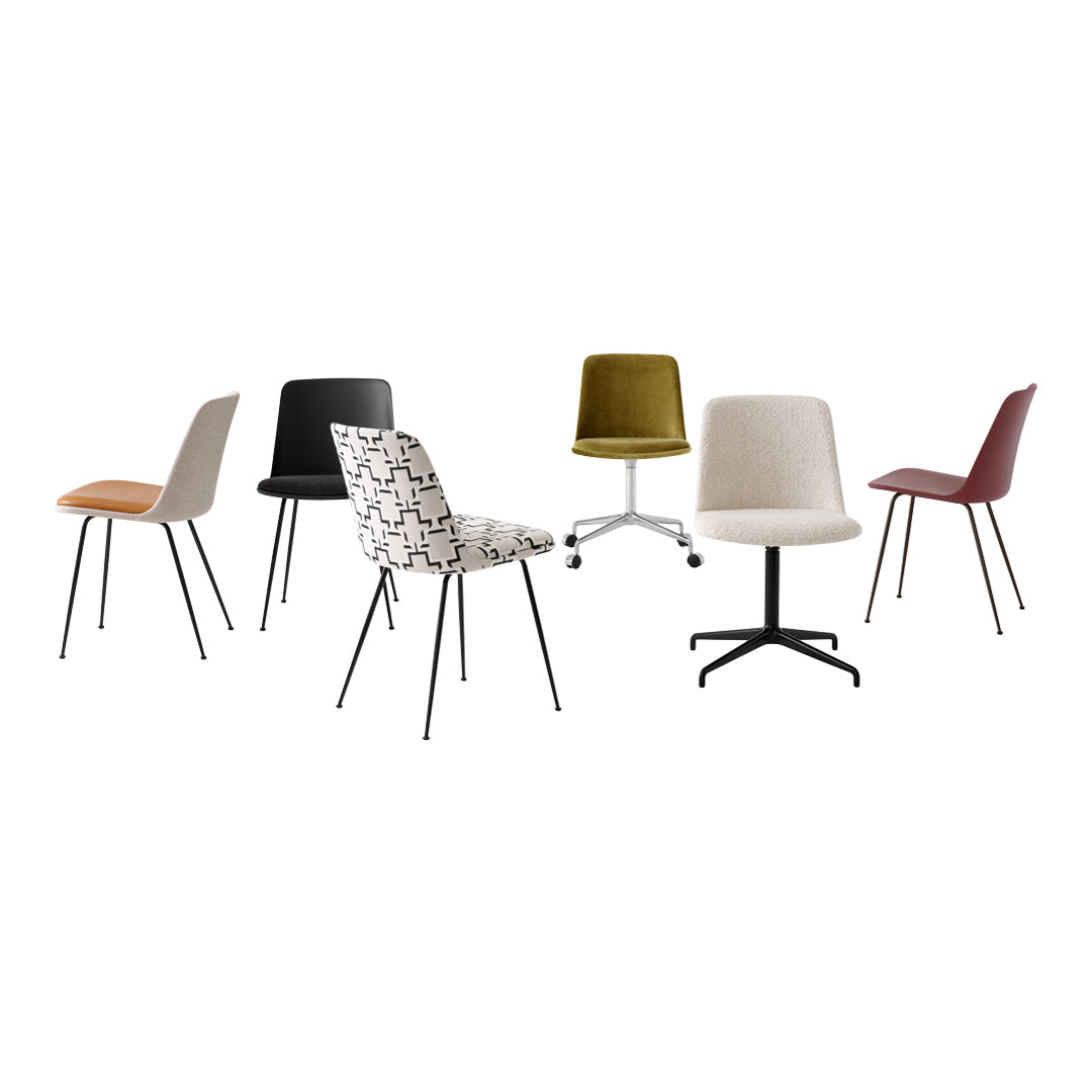 Colorful chairs featuring various patterns, including solid neutrals, bold hues, and graphic designs. Perfect for modern decor.